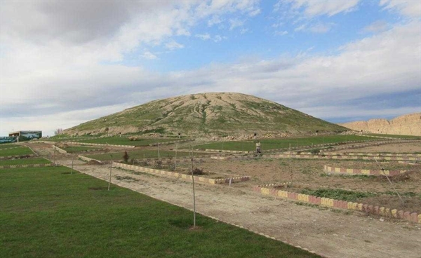 تپه باستانی چغابل رومشکان ساماندهی می‌شود