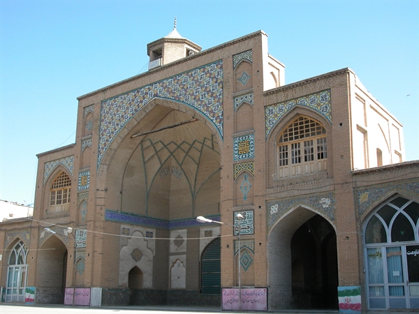 مرمت مسجد تاریخی امام خمینی (ره) بروجرد 