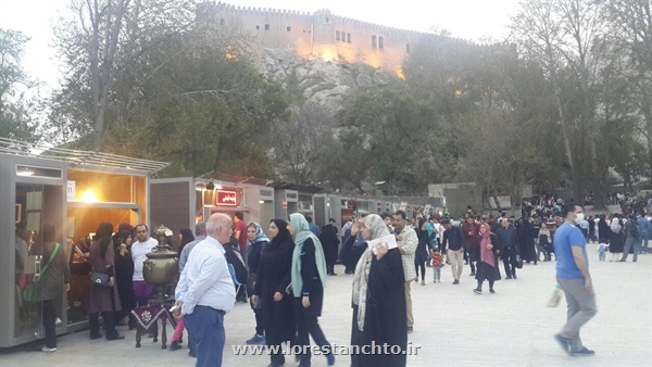 تجهیز و راه اندازی بازارچه دایمی صنایع دستی شهرستان خرم آباد